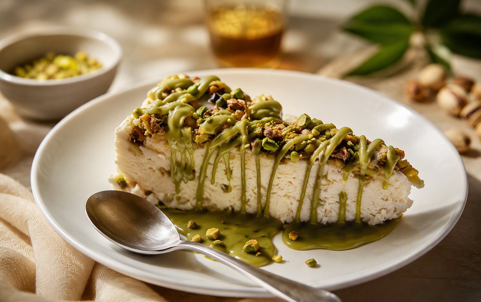Parfait al pistacchio