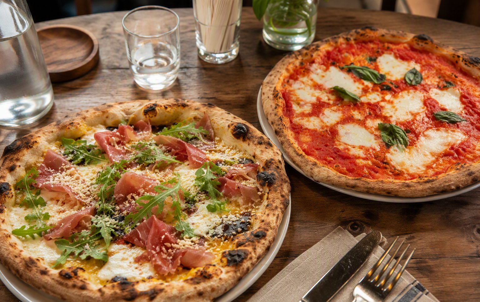 Pizza Giallo in Tartufo